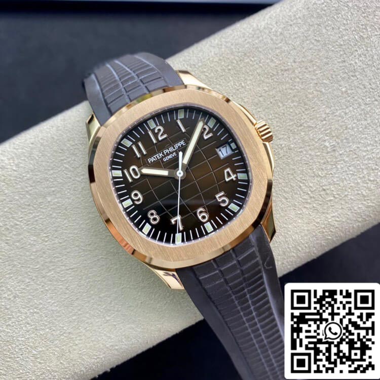 Patek Philippe Aquanaut 5167R-001 1:1 edizione migliore 3K Fabbrica Brown quadrante