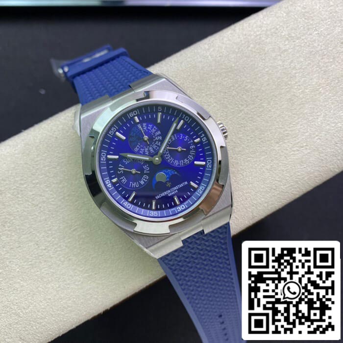 Vacheron Constantin Overseas 4300V/120G-B945 1:1 edizione migliore 8F Fabbrica Gomma cinturino