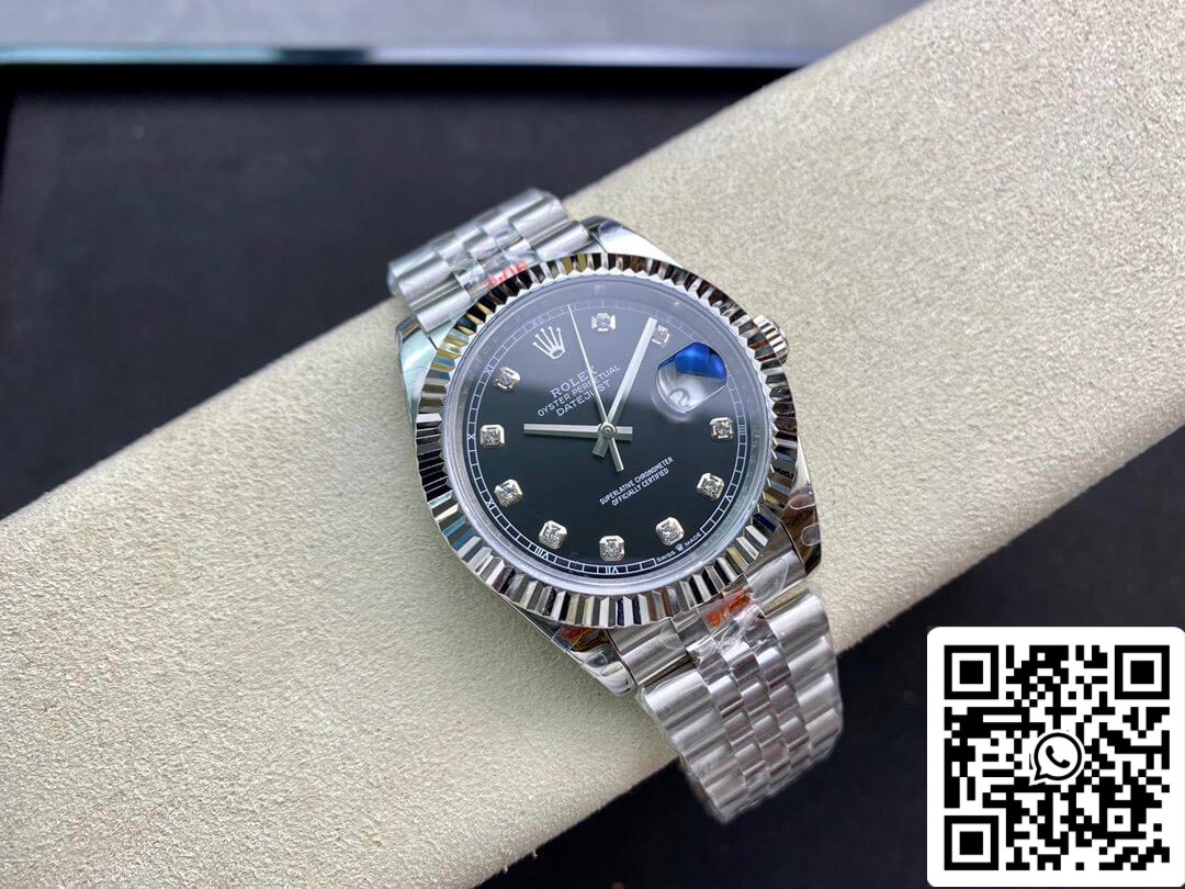 Rolex Datejust M126334-0012 1:1 edizione migliore GM Fabbrica Diamond quadrante