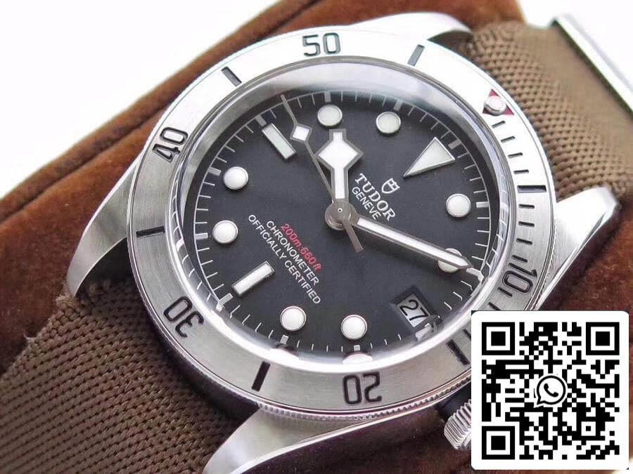 Tudor Heritage Black Bay 79730-0002 ZF Fabbrica Men Watches 1:1 Best Edition Swiss ETA2824-2 Brown Nato cinturino