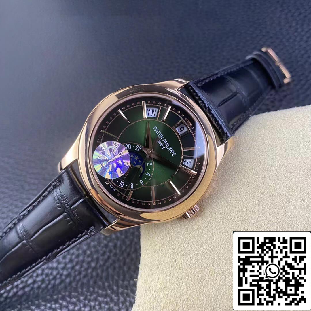 Patek Philippe Complications 5205R-011 1:1 edizione migliore GR Fabbrica V2 quadrante verde