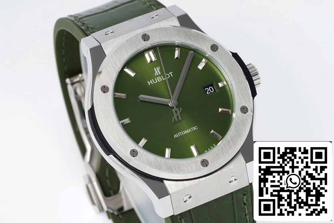 Hublot Classic Fusion 542.NX.8970.LR 42MM 1:1 edizione migliore HB Fabbrica Pelle cinturino