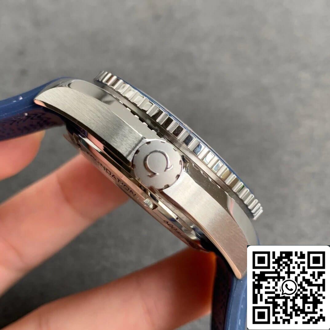 Omega Seamaster 232.32.44.22.03.001 1:1 edizione migliore VS Fabbrica quadrante blu