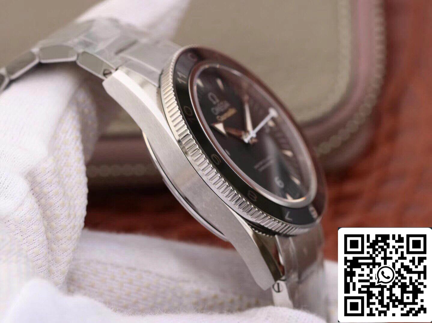 Omega Seamaster Planet Ocean 233.30.41.21.01.001 VS Fabbrica 1:1 edizione migliore Swiss ETA2824 quadrante nero With Superlume