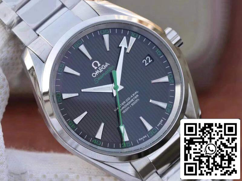 Omega Seamaster Aqua Terra 231.10.42.21.01.004 VS Fabbrica 1:1 edizione melhor Swiss ETA8500