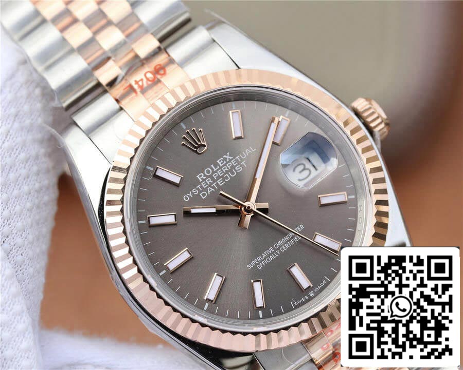 Rolex Datejust M126231-0013 36MM 1:1 edizione migliore GM Fabbrica Rosa Oro