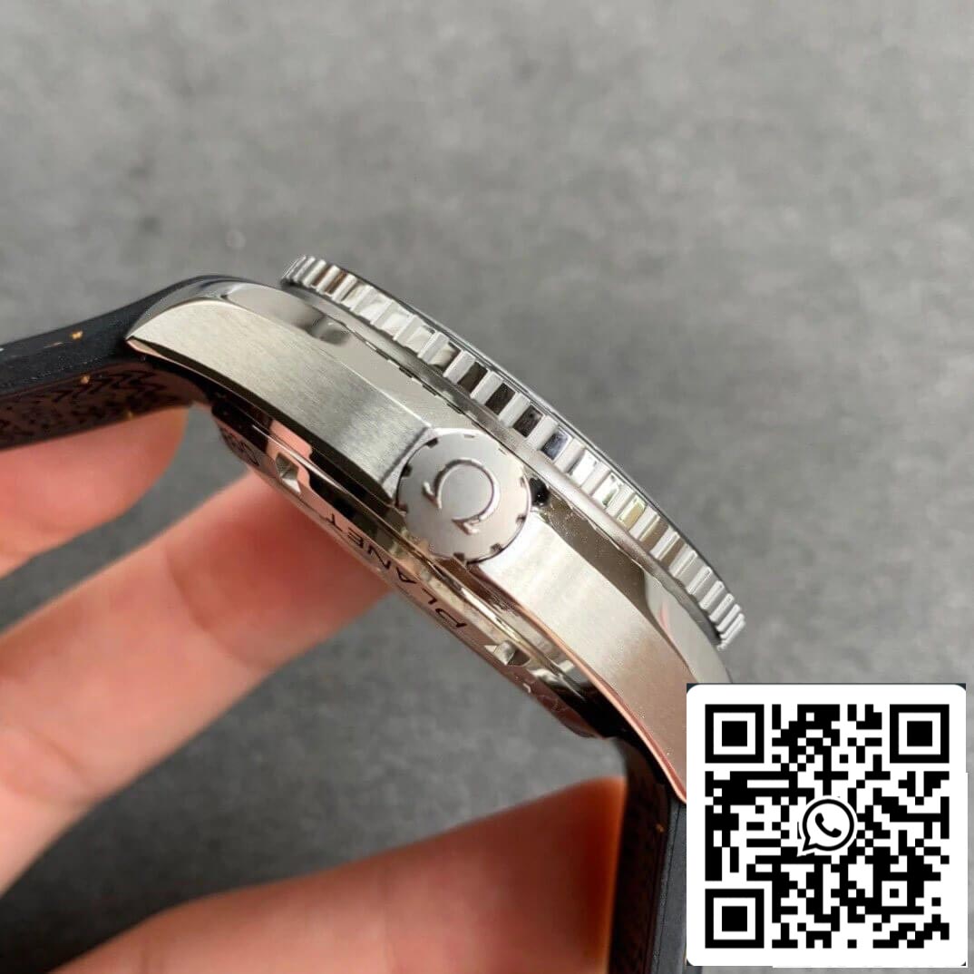 Omega Seamaster 232.32.44.22.01.002 1:1 edição melhor VS Fabbrica quadrante preto