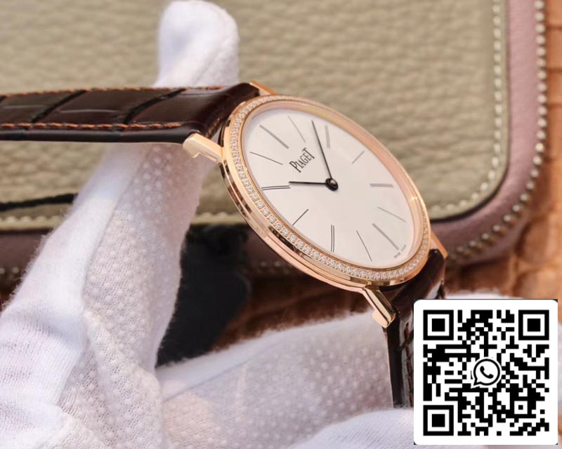 Piaget Altiplano G0A36125 1:1 Best Edition MKS Fabbrica Diamond Bezel Swiss ETA9015