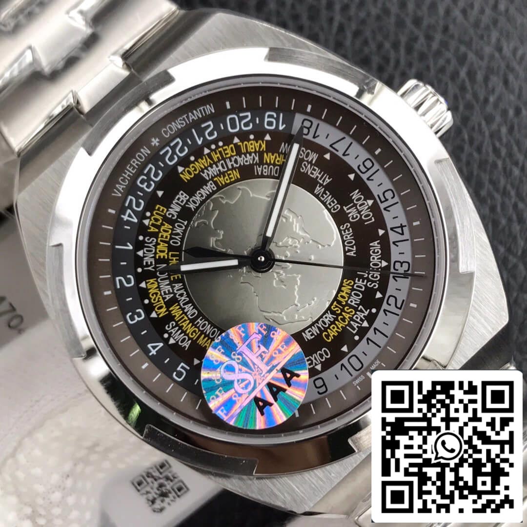 Vacheron Constantin Overseas 7700V/110A-B176 1:1 edizione migliore 8F Fabbrica Brown quadrante