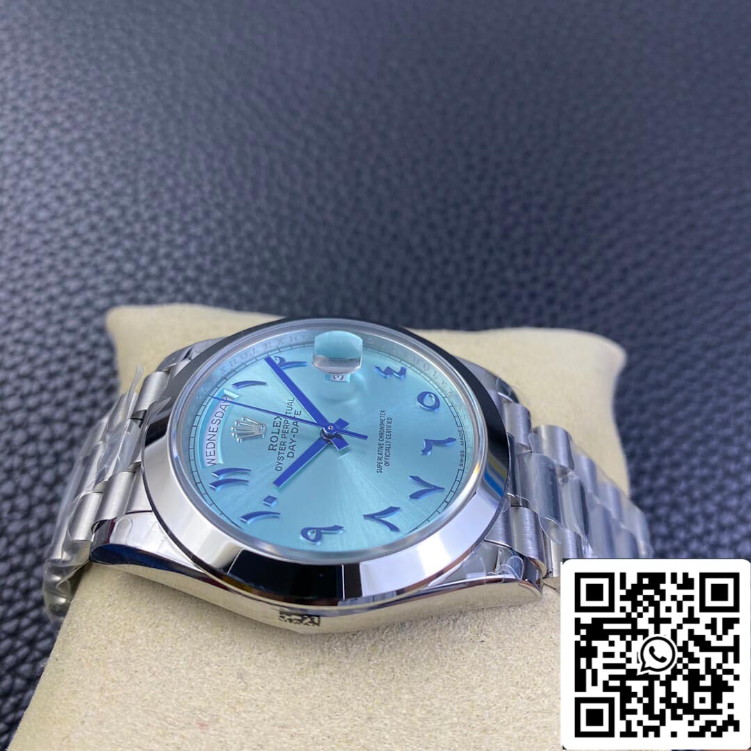 Rolex Day Date 1:1 edizione migliore BP Fabbrica acciaio inossidabile cinturino