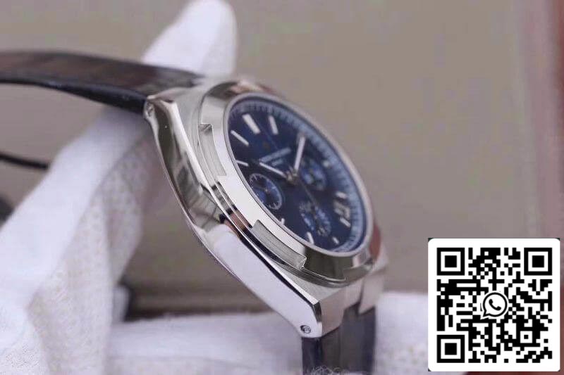 Vacheron Constantin Overseas 5500V/110A-B148 8F Fabbrica 1:1 edizione migliore Swiss ETA7750 quadrante blu