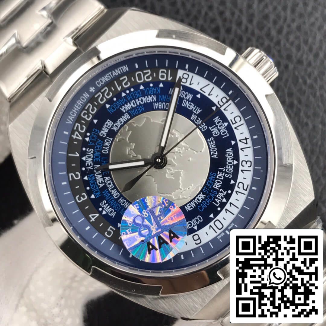 Vacheron Constantin Overseas 7700V/110A-B172 1:1 edizione migliore 8F Fabbrica quadrante blu