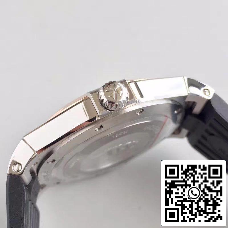 Vacheron Constantin Overseas 47040 JJ Fabbrica 1:1 edizione migliore Swiss ETA9015 Black Rubber cinturino