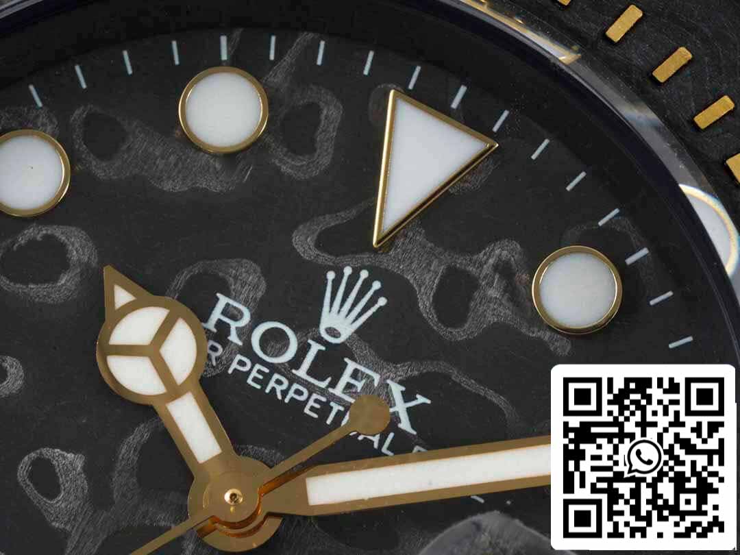 Rolex Sea-Dweller 1:1 edizione migliore Diw Fabbrica fibra di carbonio Cassa