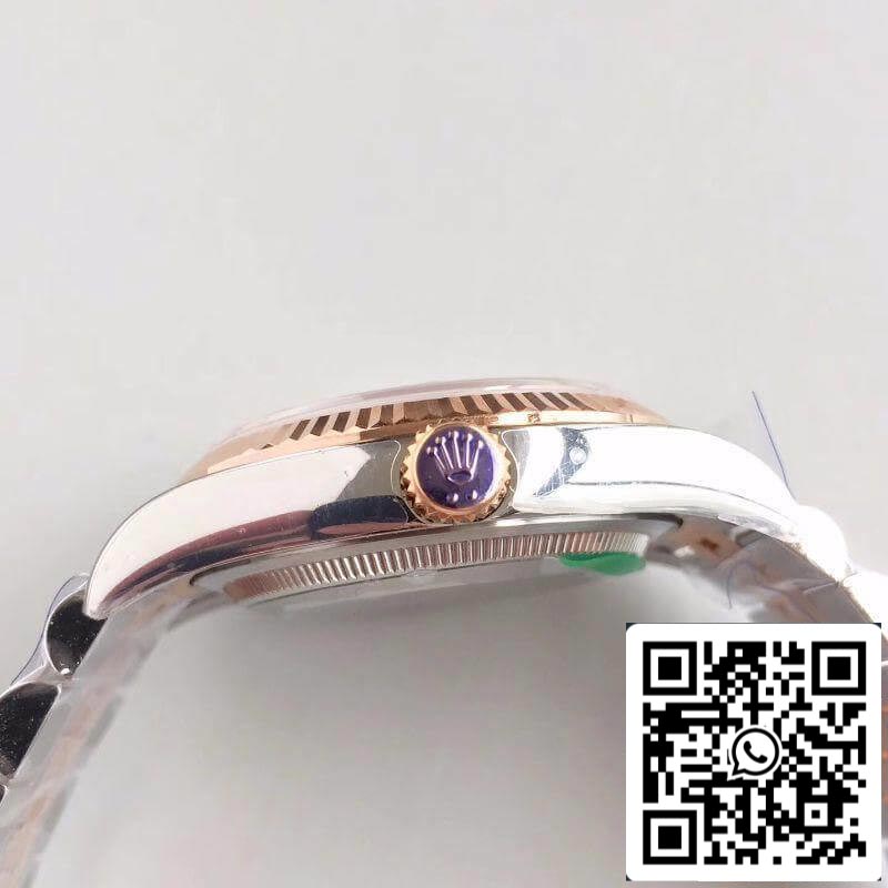 Rolex Datejust 36 mm 116234 AR Fabbrica Relojes mecánicos 1:1 edizione migliore Swiss ETA3135 Rosa Oro quadrante