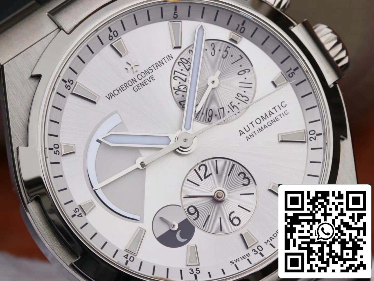 Vacheron Constantin Overseas 47450/B01A-9226 1:1 Best Edition TWA Fabbrica White Dial