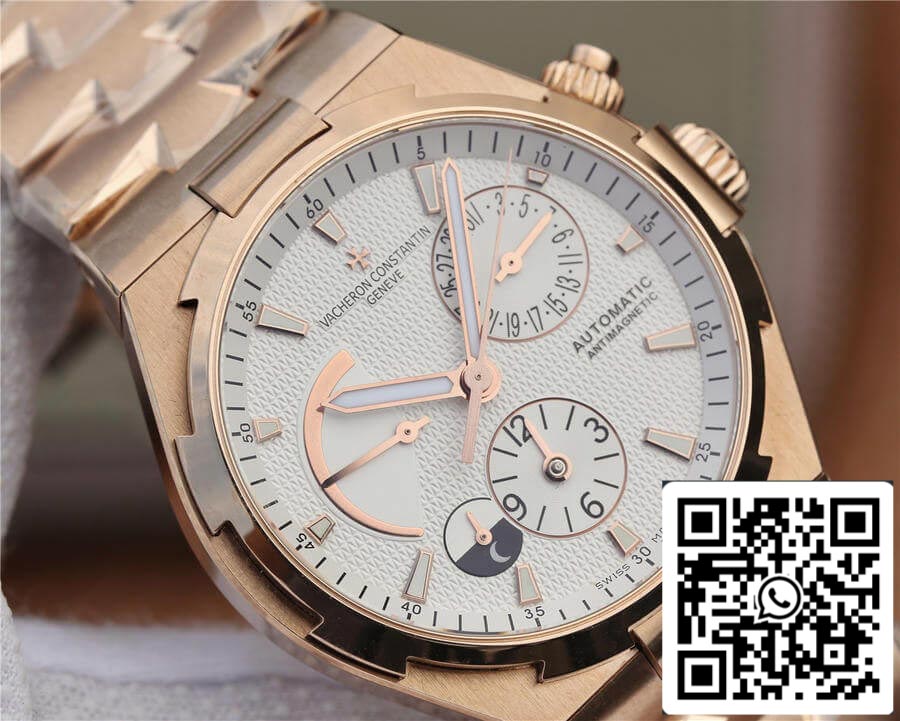 Vacheron Constantin Overseas 47450/B01R-9404 1:1 Best Edition TWA Fabbrica White Dial