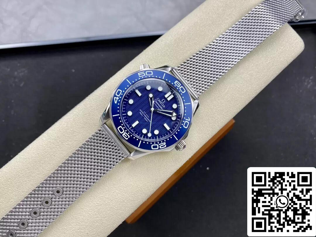 Omega Seamaster Diver 300M 210.30.42.20.03.002 1:1 edizione migliore VS Fabbrica Acciaio cinturino