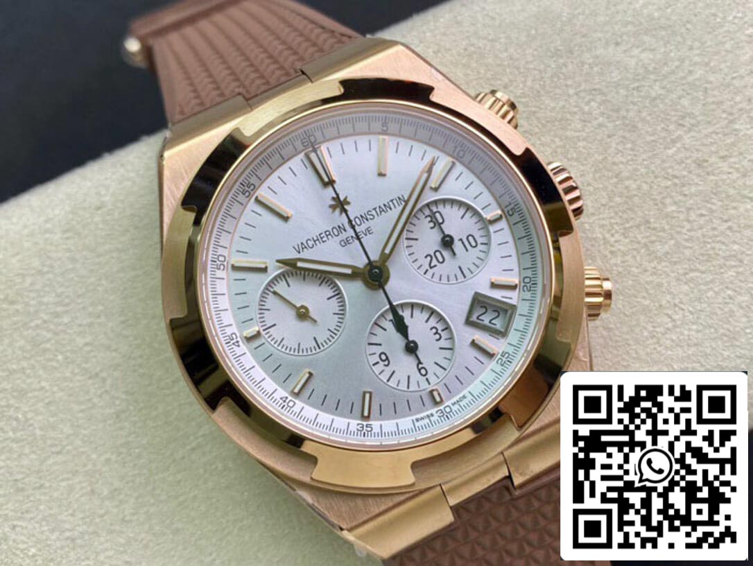 Vacheron Constantin Overseas 5500V 1:1 edizione migliore 8F Fabbrica Gomma cinturino