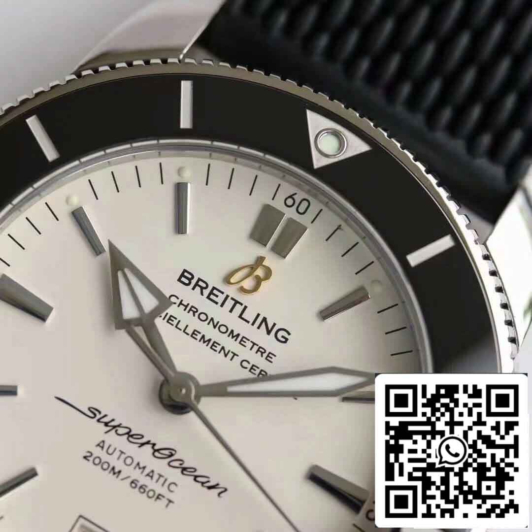 Breitling Superocean Heritage AB201012.G827.154A 1:1 edizione migliore GF Fabbrica lunetta in ceramica