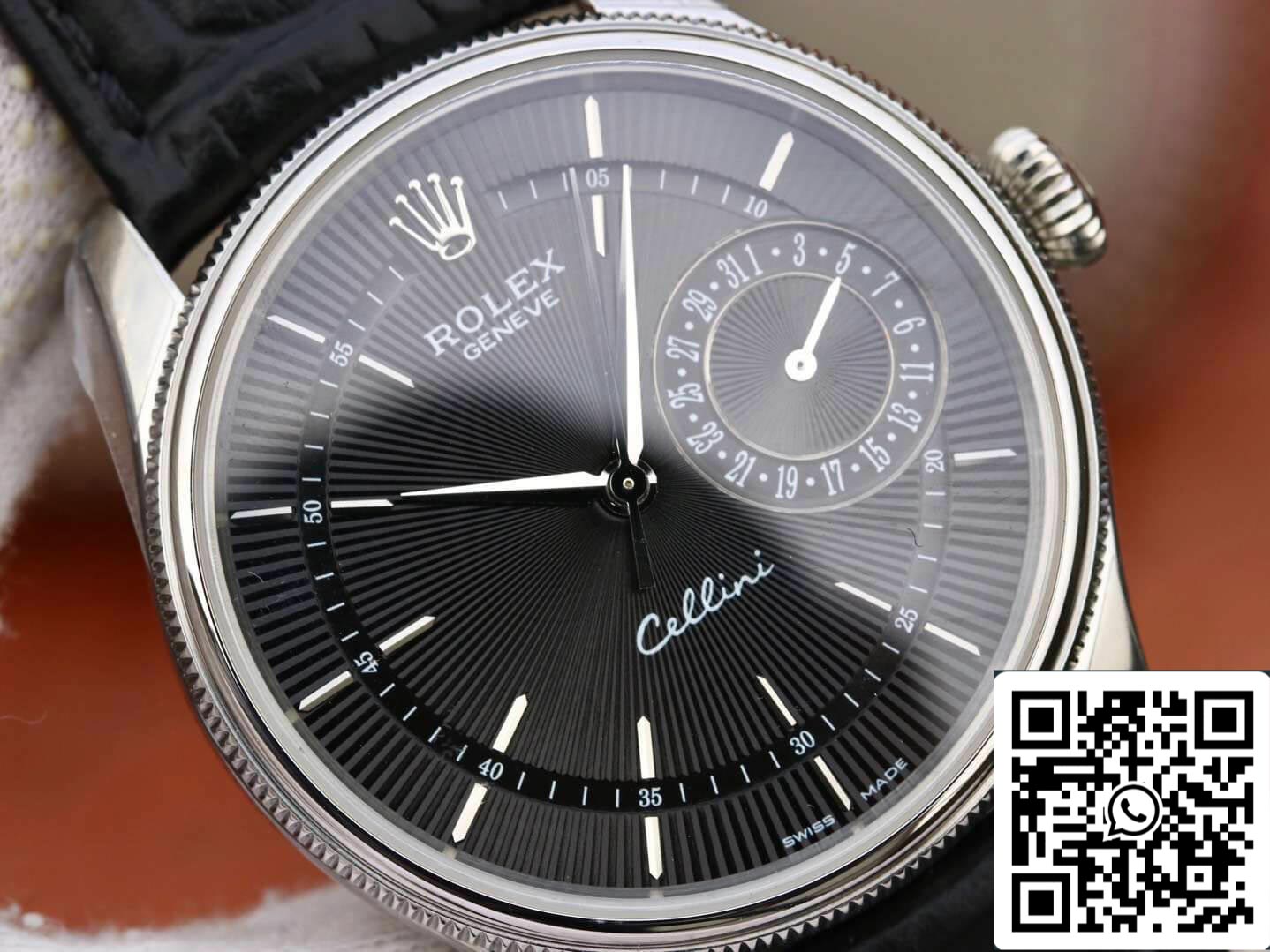 Rolex Celini Date 50519 1:1 Best Edition MKS Fabbrica Black Dial