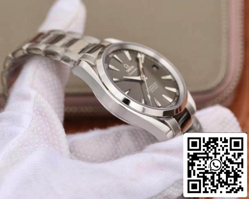 Omega Seamaster Aqua Terra 150M 231.10.42.21.02.002 VS Fabbrica 1:1 edizione migliore Swiss ETA8500 Grigio Texturizado quadrante