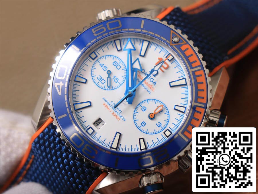 Omega Seamaster Ocean Universe 600M 215.32.46.51.04.001 1:1 Best Edition OM Fabbrica White Dial