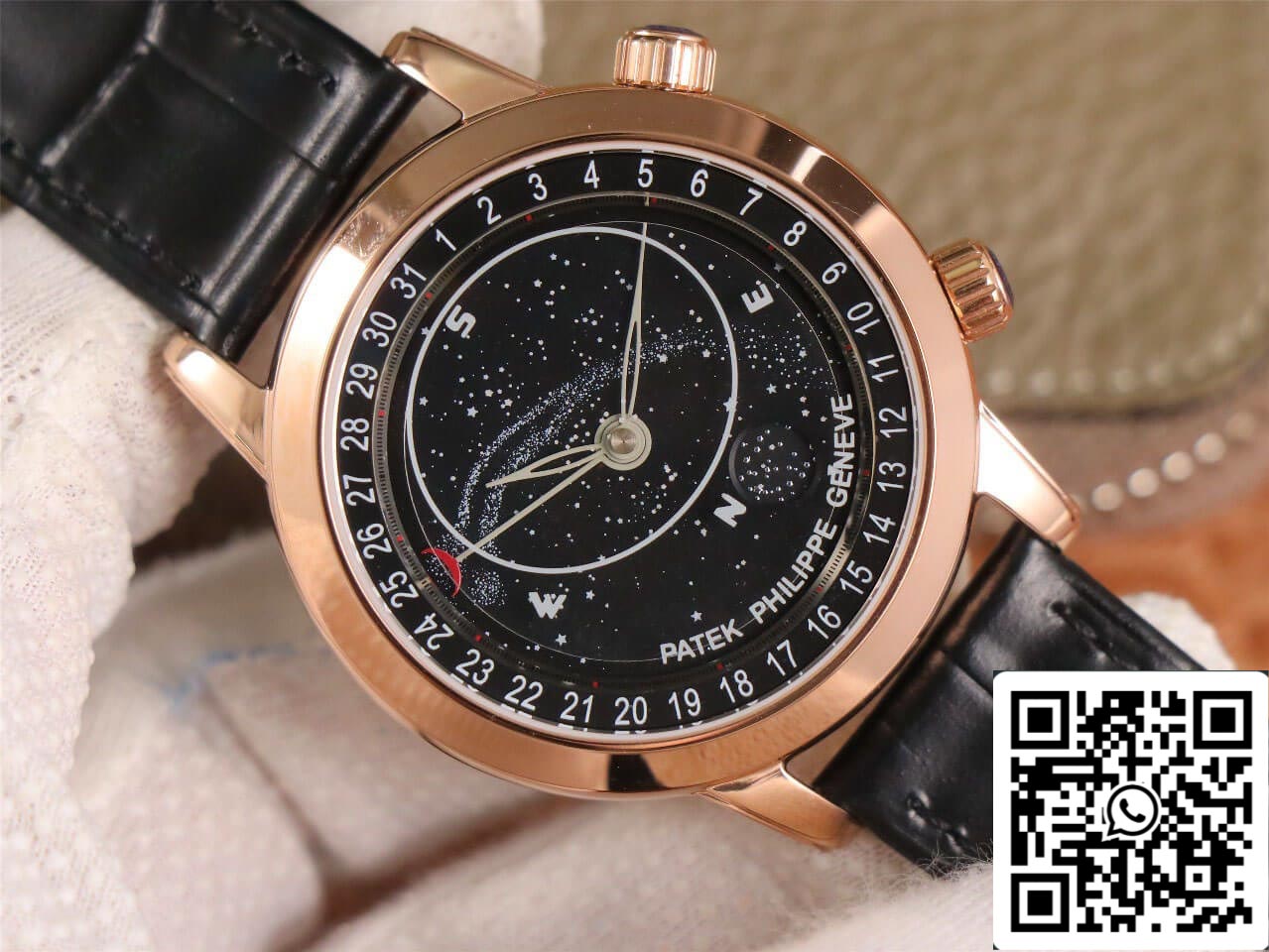 Patek Philippe Grand Complications 6102 1:1 Best Edition TW Fabbrica Black Starry Dial