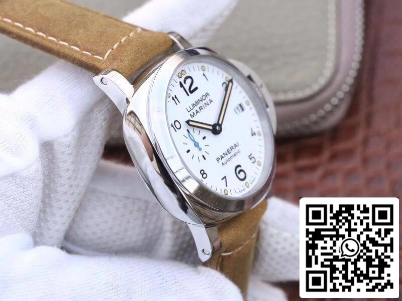 Panerai Luminor 1950 PAM1499 VS Fabbrica 1:1 edizione migliore Swiss ETA P9010 Superlumed quadrante bianco