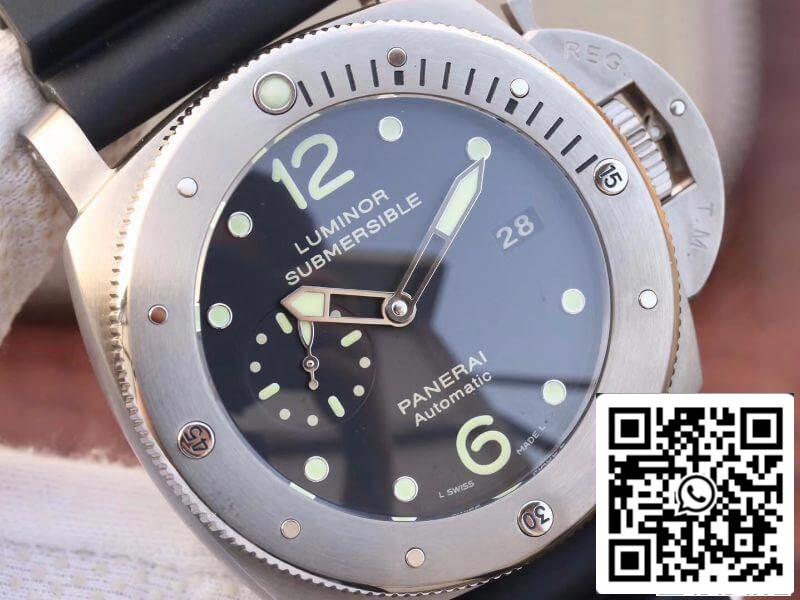 Panerai Luminor Submersible PAM571 VS Fabbrica 1:1 edizione migliore Swiss ETA7750