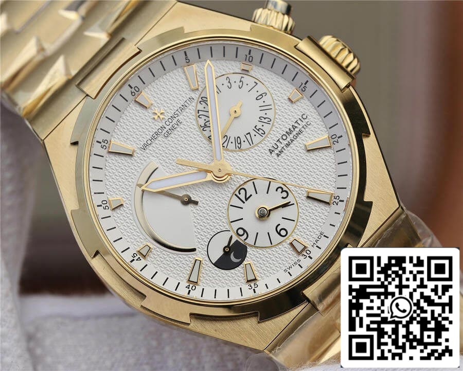 Vacheron Constantin Overseas 47450/B01J-9228 Edición especial 1:1 TWA Fabbrica Oro amarillo de 18 quilates