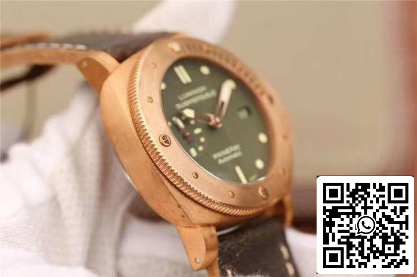 Panerai Luminor Submersible PAM382 VS Fabbrica 1:1 edizione migliore Swiss ETA P9000