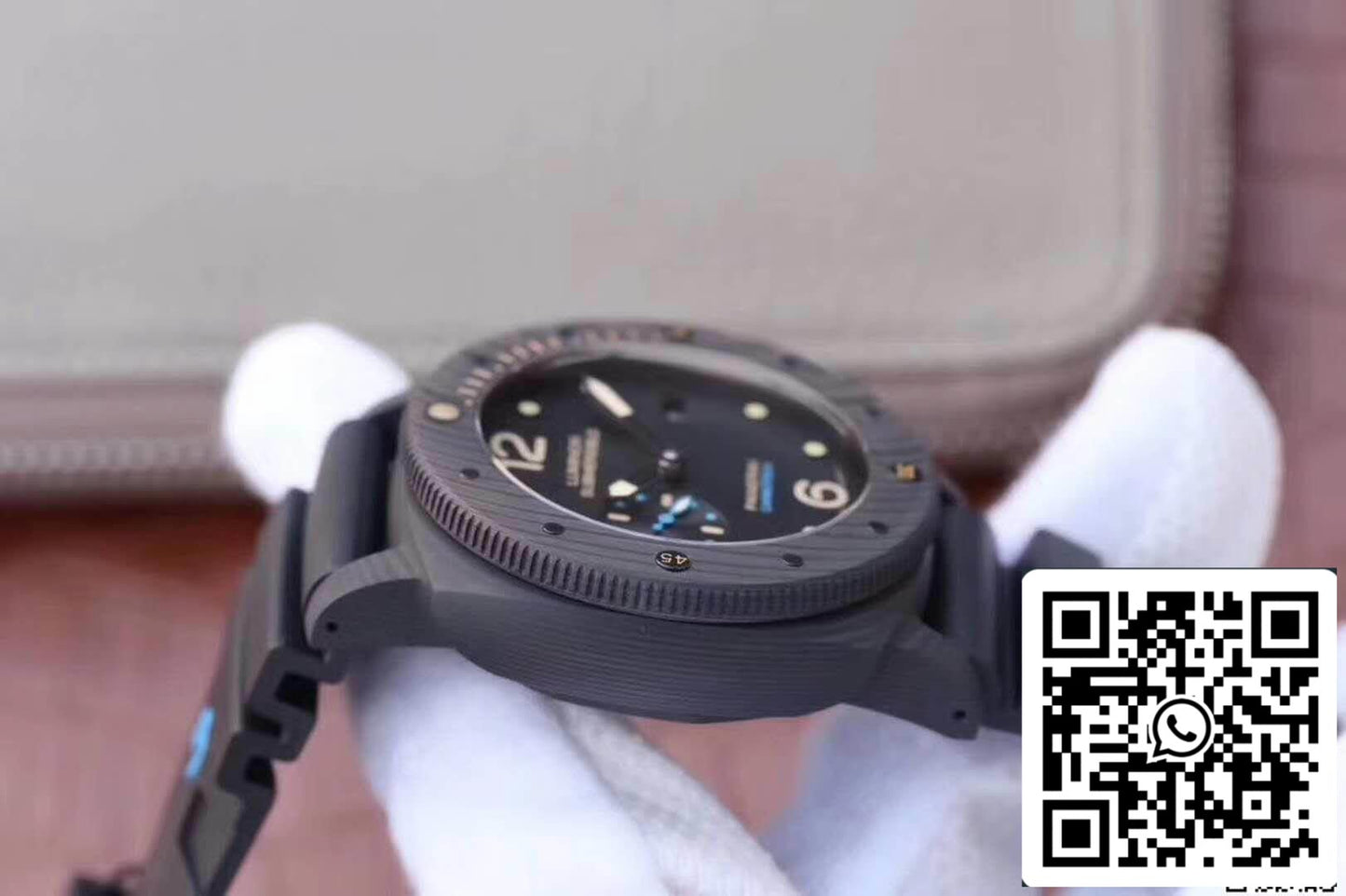 Panerai Luminor Submersible PAM616 VS Fabbrica 1:1 edizione migliore Swiss ETA P9000 Superlumed Nero Dia