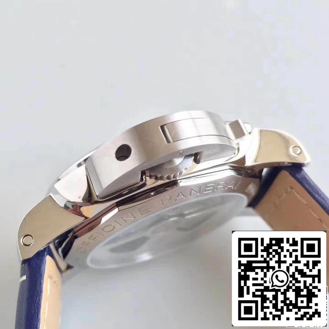 Panerai Luminor 1950 PAM688 ZF Fabbrica 1:1 Best Edition Swiss ETA P9001 Blue Leather cinturino