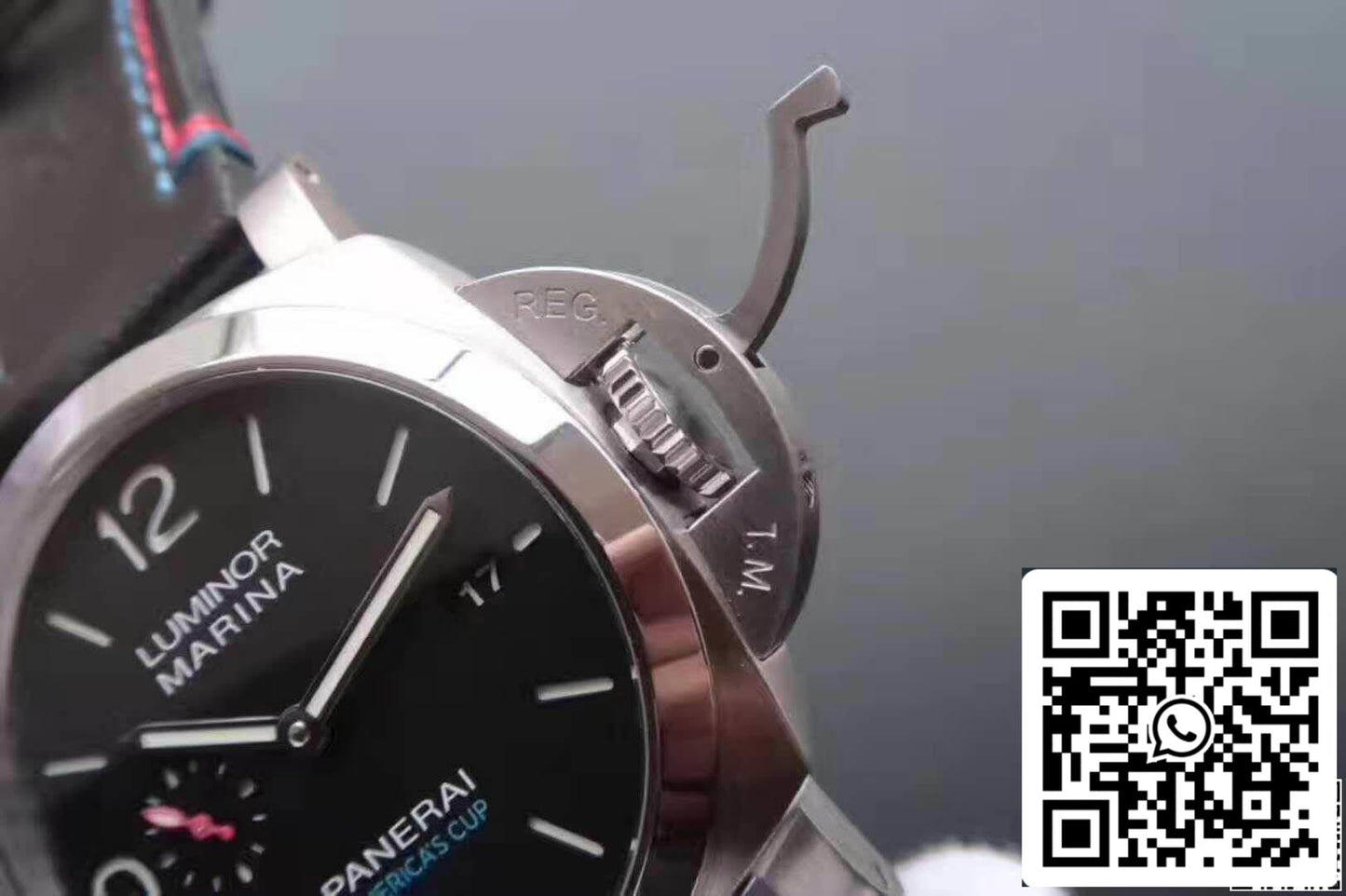 Panerai Luminor Marina 1950 PAM727 ZF Fabbrica 1:1 Best Edition Swiss ETA P9010 Black Leather cinturino