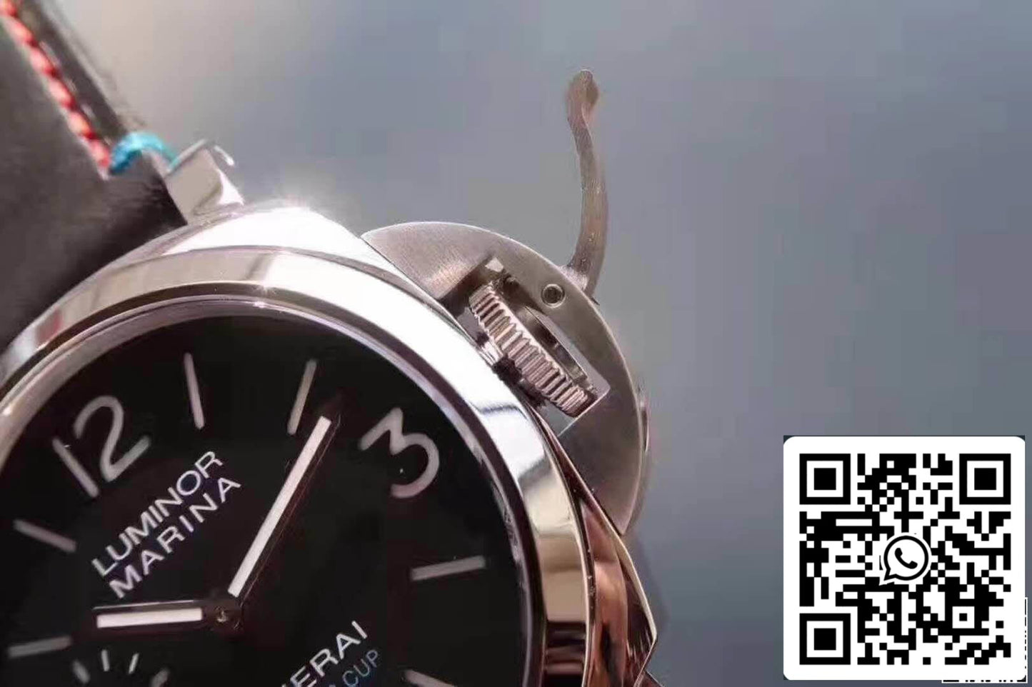 Panerai Luminor 1950 PAM727 ZF Fabbrica 1:1 Best Edition Swiss ETA P9010 Superlumed Dial and Hands
