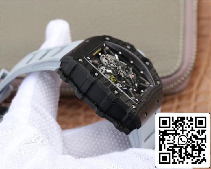 Richard Mille RM-035 KV Fabbrica 1:1 Best Edition Black Carbon Fiber