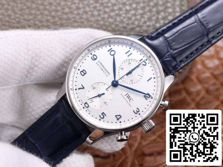 IWC Portugieser IW371605 1:1 Best Edition ZF Fabbrica White Dial