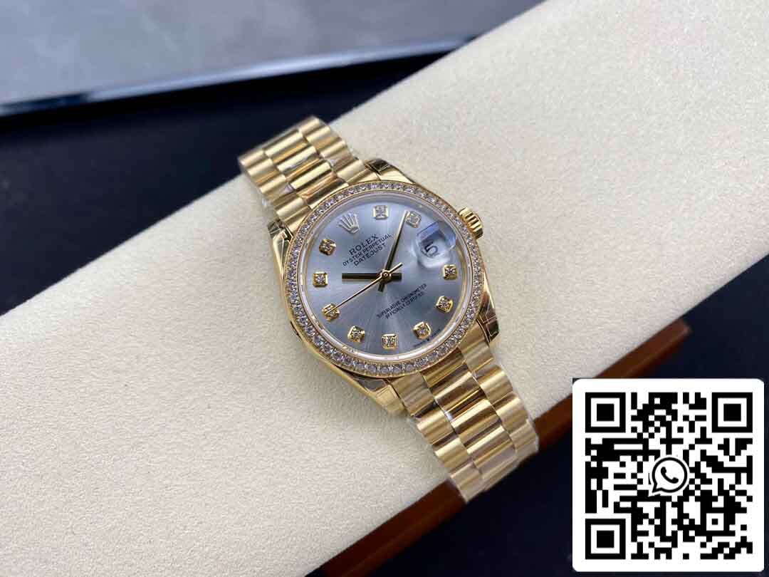 Rolex Datejust M278288RBR-0028 31MM 1:1 edizione migliore GS Fabbrica Diamond lunetta