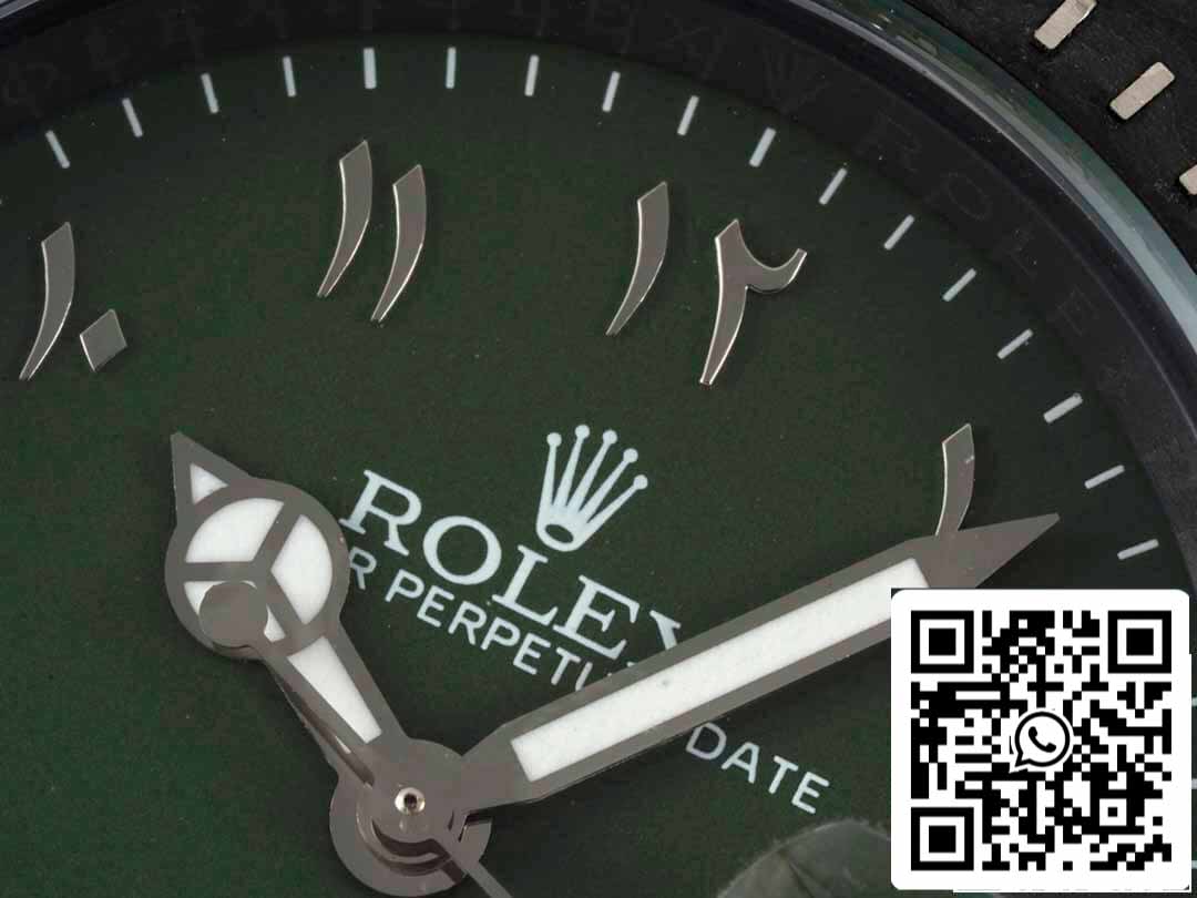 Rolex Sea-Dweller 1:1 edizione migliore Diw Fabbrica fibra di carbonio quadrante verde