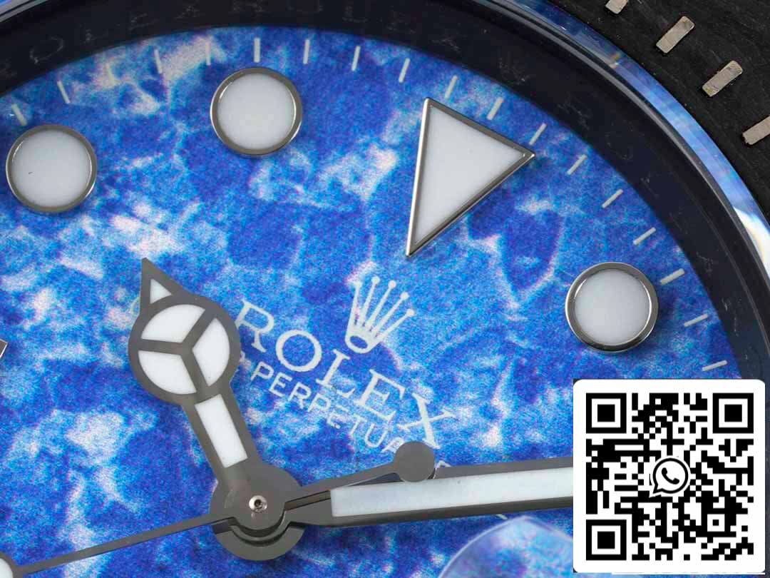 Rolex Sea-Dweller 1:1 edizione migliore Diw Fabbrica fibra di carbonio quadrante blu