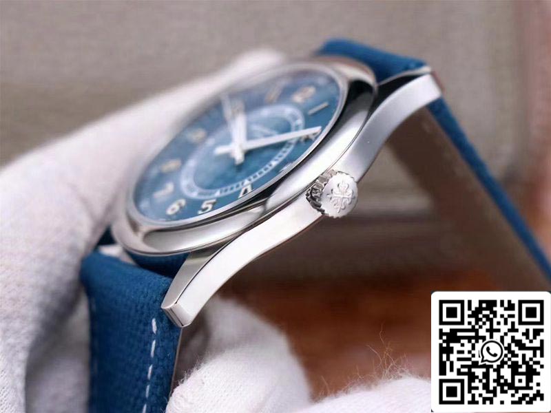 Patek Philippe Calatrava 6007A-001 1:1 Best Edition ZF Fabbrica Blue Dial