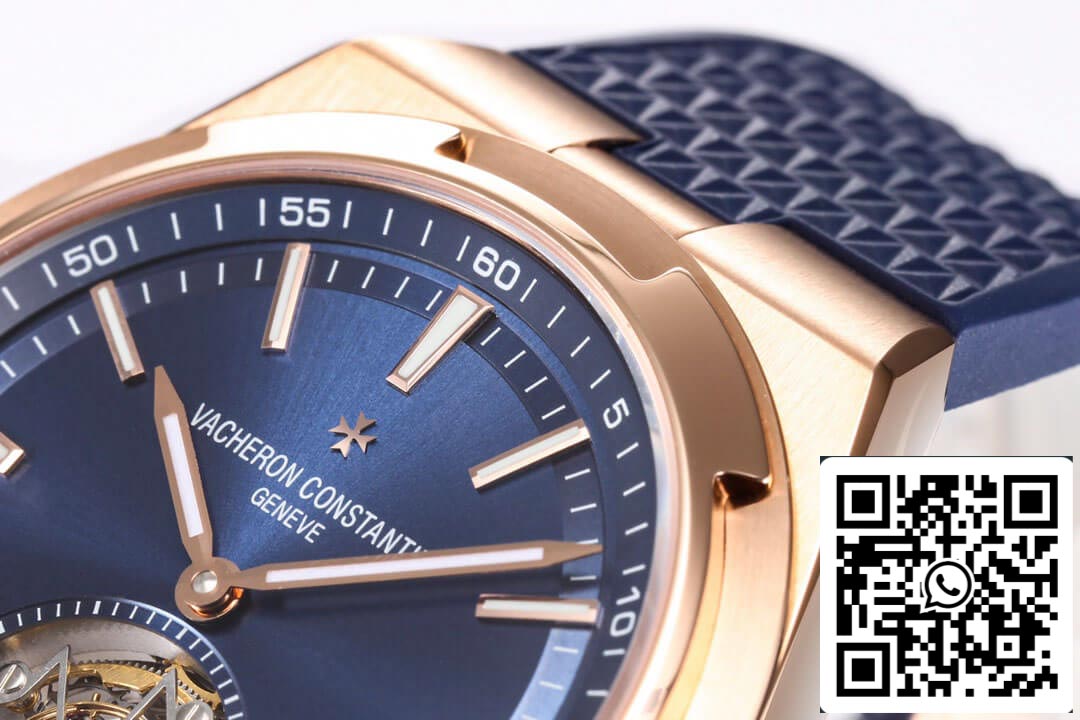 Vacheron Constantin Overseas Tourbillon 6000V/110R-B733 1:1 edizione migliore BBR Fabbrica Gomma cinturino