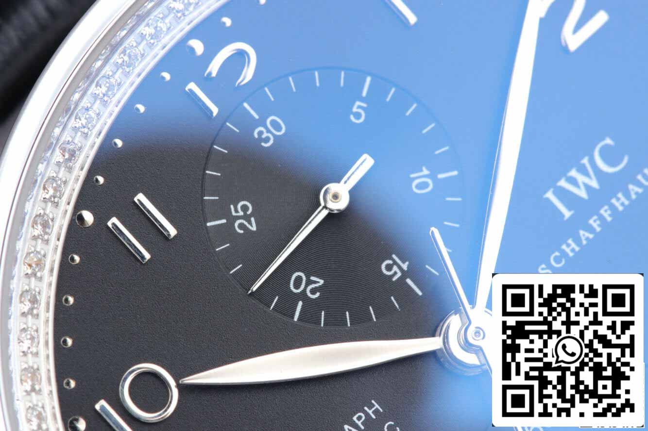 IWC Portugieser IW371440 1:1 Best Edition ZF Fabbrica Black Dial