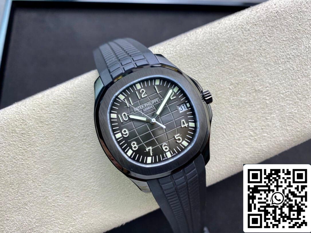 Patek Philippe Aquanaut PP5167 1:1 Best Edition ZF Fabbrica DLC Rubber cinturino