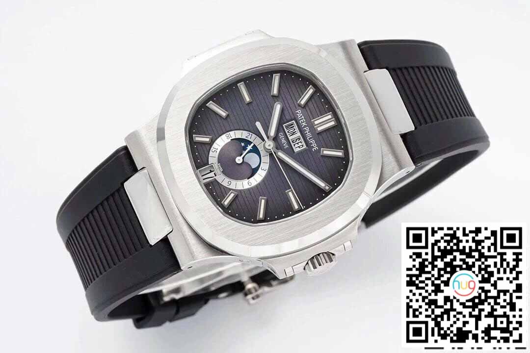 Patek Philippe Nautilus 5726A-001 1:1 Best Edition PPF Fabbrica Rubber cinturino