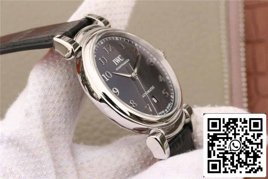IWC Da Vinci IW356602 1:1 Best Edition MKS Fabbrica Grey Dial