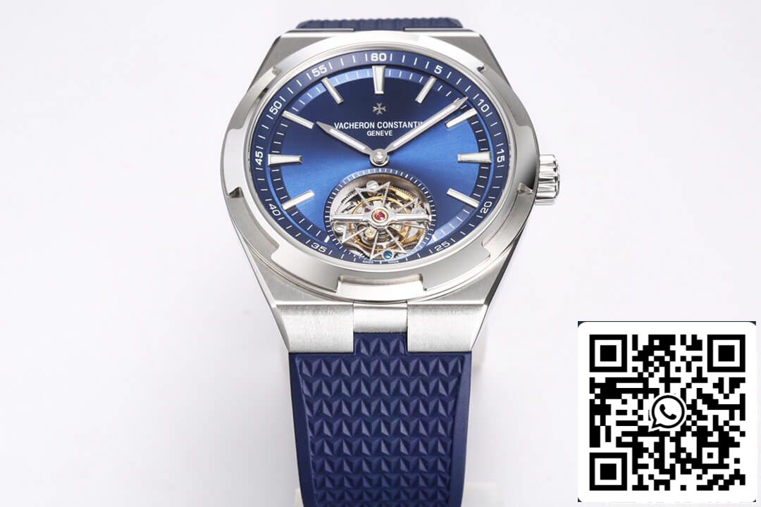 Vacheron Constantin Overseas Tourbillon 6000V/110A-B544 1:1 edizione migliore BBR Fabbrica Gomma cinturino
