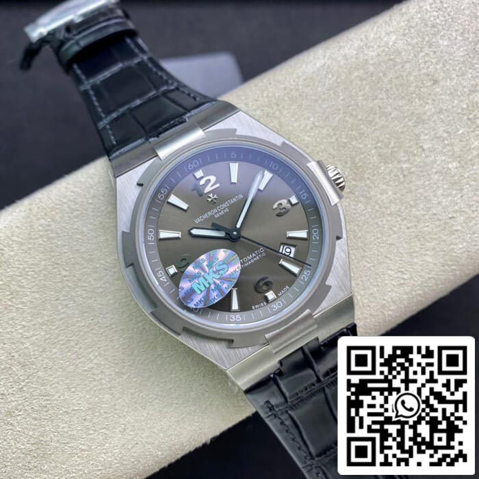 Vacheron Constantin Overseas 47040/000W-9500 1:1 Best Edition MKS Fabbrica Cowhide cinturino