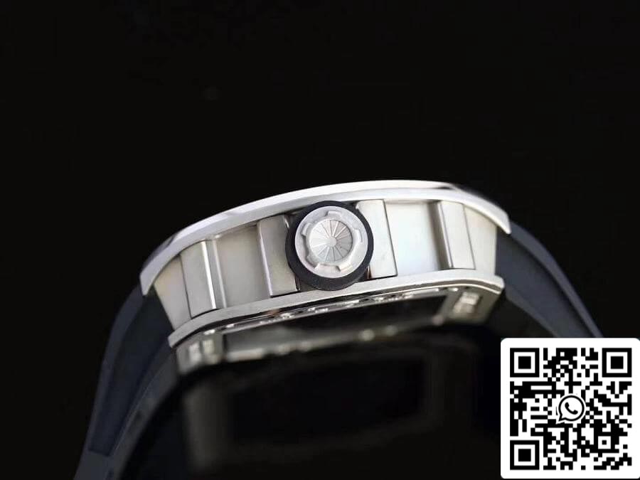Richard Mille RM052 Z Fabbrica 1:1 Best Edition Swiss ETA6T51 Black Dial with Skull